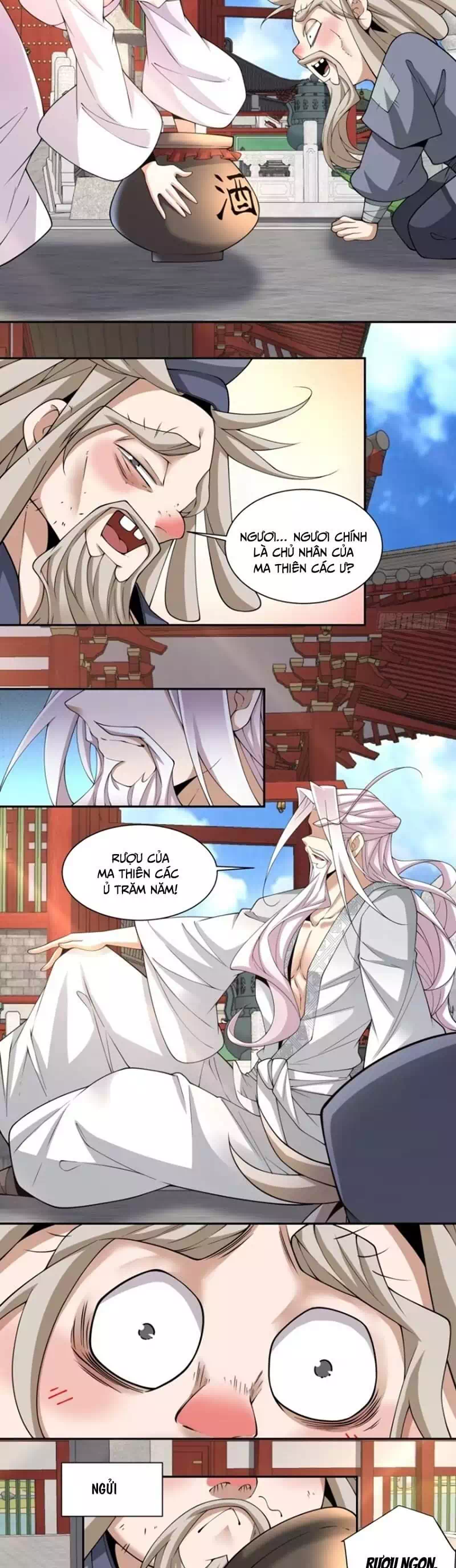 Truyện Tranh Đồ Đệ Của Ta Đều Là Đại Phản Phái trang 4