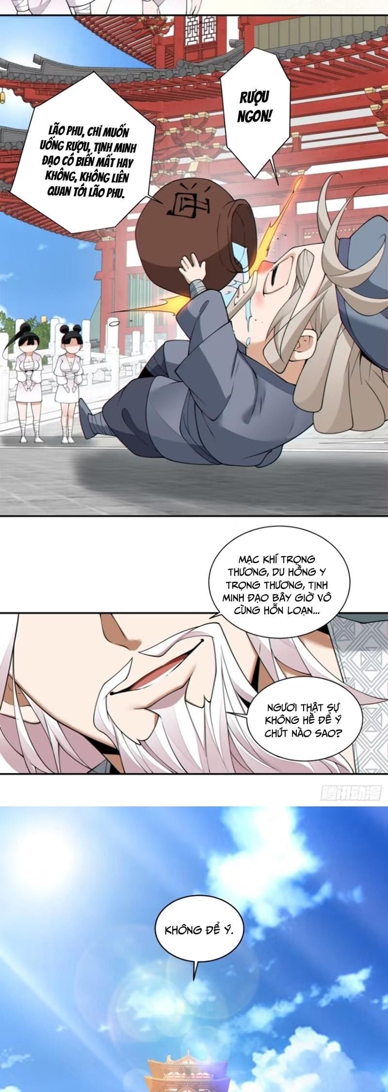 Truyện Tranh Đồ Đệ Của Ta Đều Là Đại Phản Phái trang 4