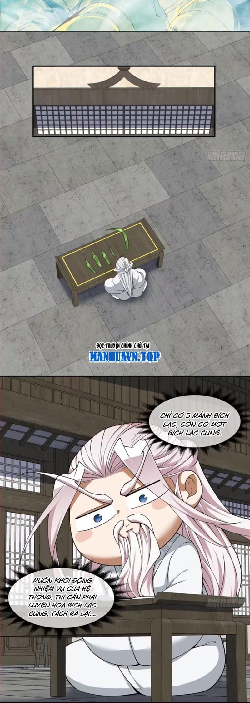 Truyện Tranh Đồ Đệ Của Ta Đều Là Đại Phản Phái trang 4