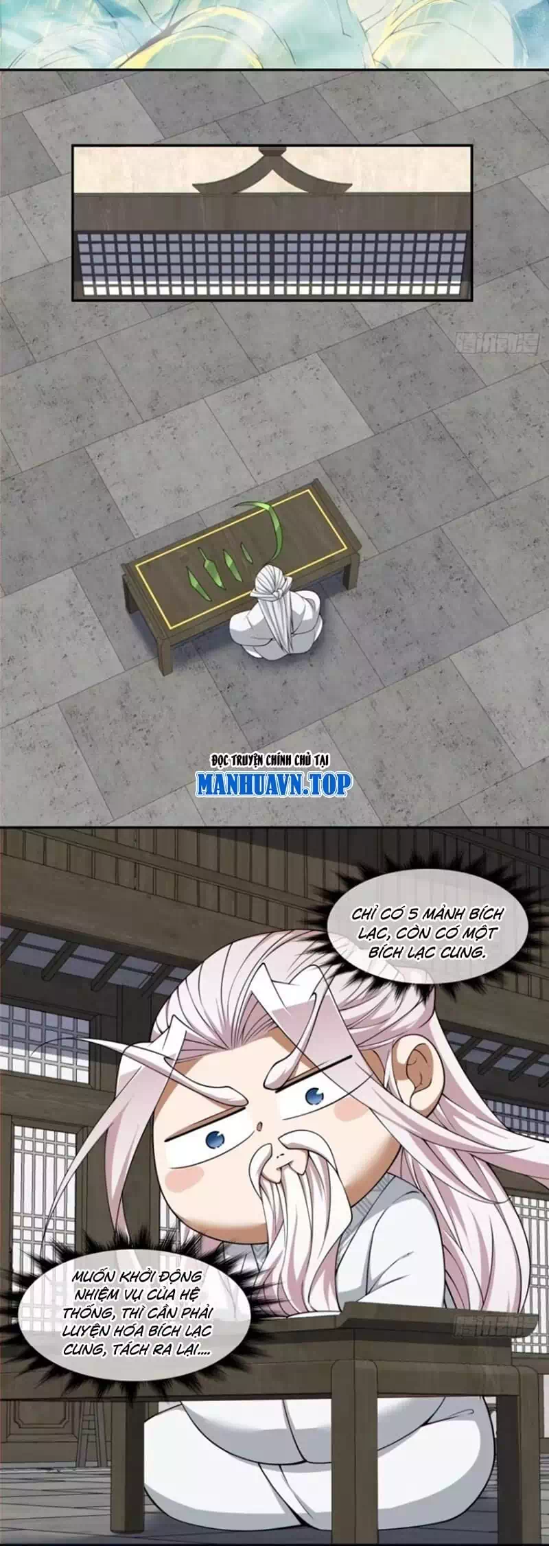 Truyện Tranh Đồ Đệ Của Ta Đều Là Đại Phản Phái trang 4