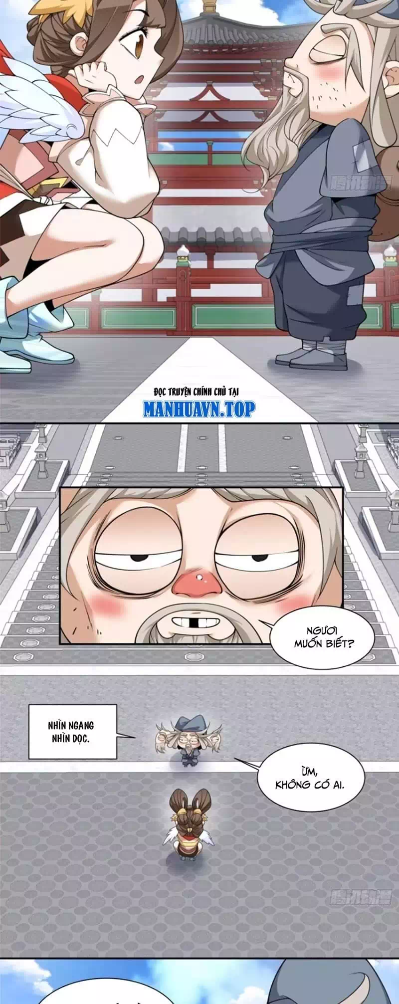 Truyện Tranh Đồ Đệ Của Ta Đều Là Đại Phản Phái trang 4