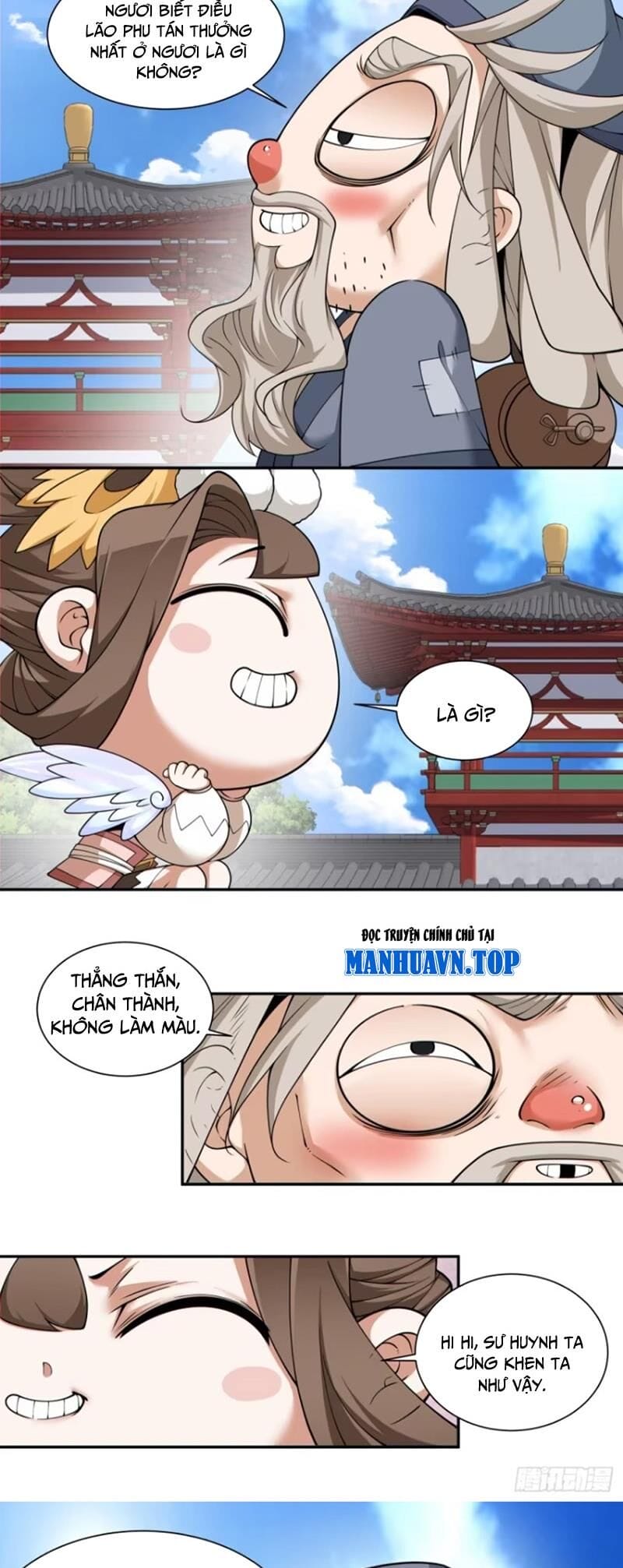 Truyện Tranh Đồ Đệ Của Ta Đều Là Đại Phản Phái trang 4