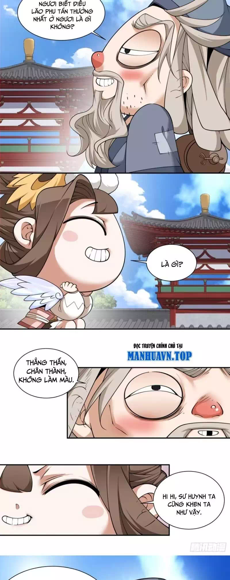 Truyện Tranh Đồ Đệ Của Ta Đều Là Đại Phản Phái trang 4