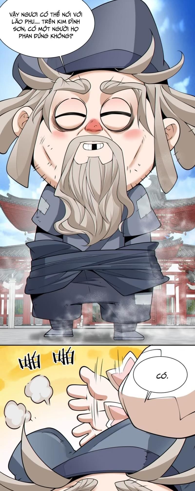 Truyện Tranh Đồ Đệ Của Ta Đều Là Đại Phản Phái trang 4