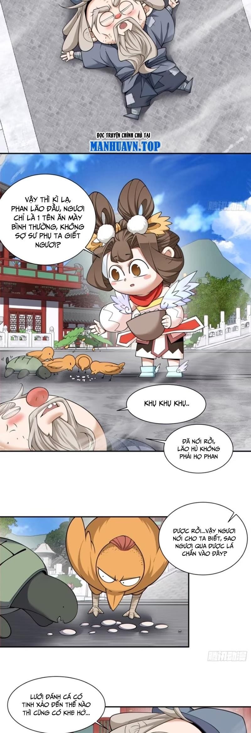 Truyện Tranh Đồ Đệ Của Ta Đều Là Đại Phản Phái trang 4