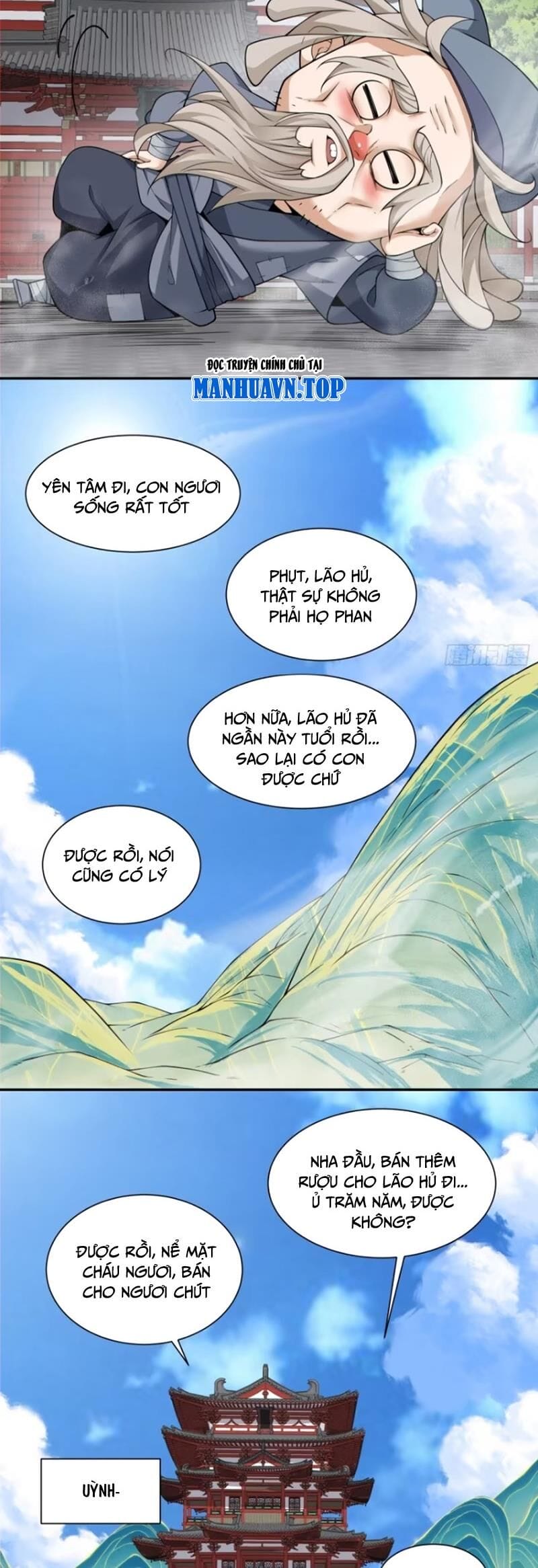 Truyện Tranh Đồ Đệ Của Ta Đều Là Đại Phản Phái trang 4