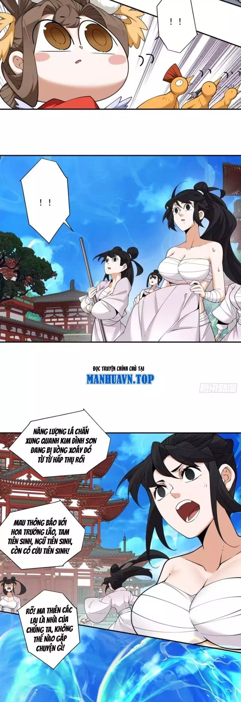 Truyện Tranh Đồ Đệ Của Ta Đều Là Đại Phản Phái trang 4