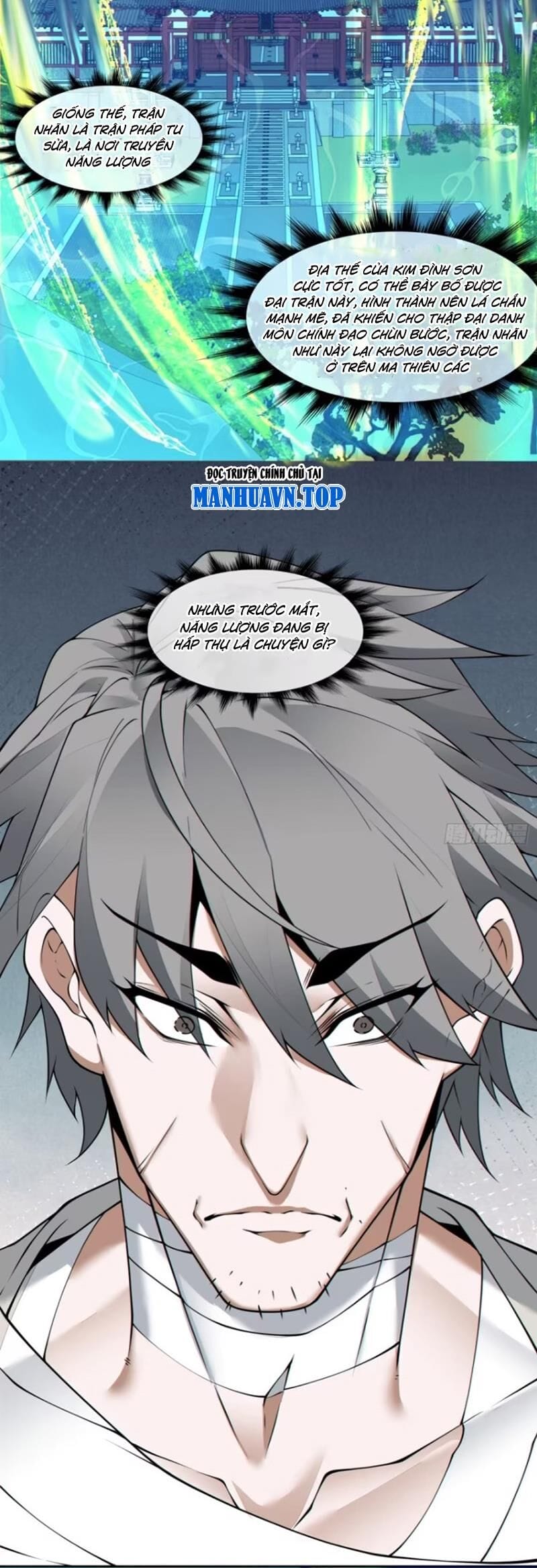 Truyện Tranh Đồ Đệ Của Ta Đều Là Đại Phản Phái trang 4