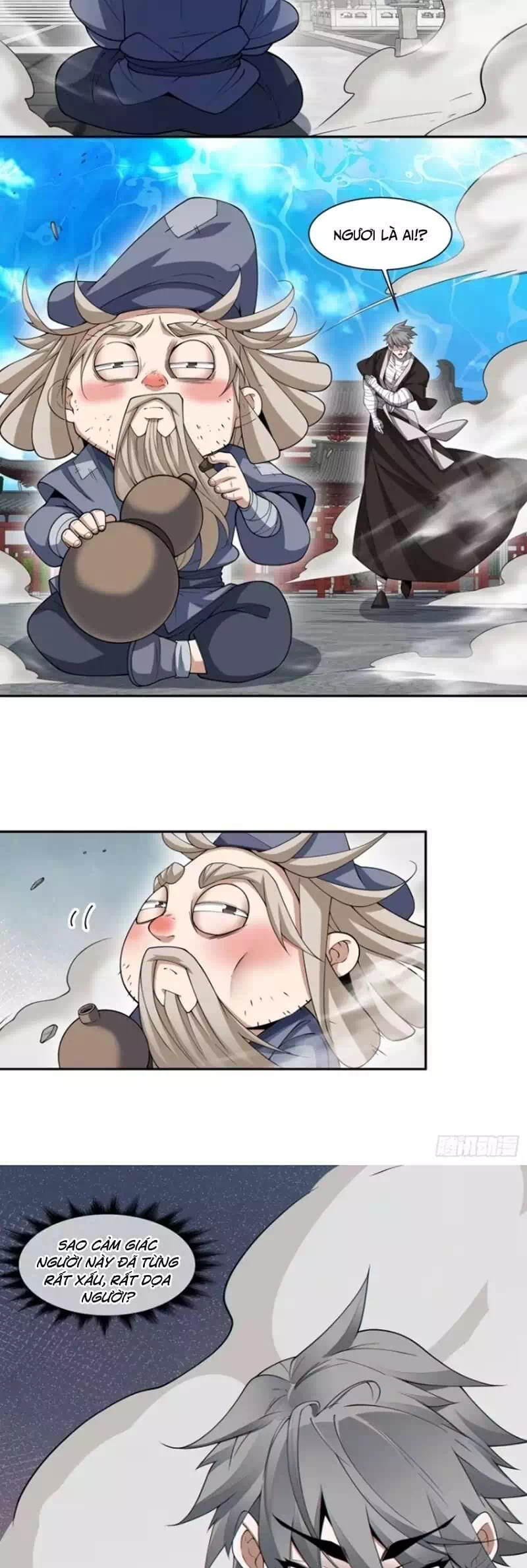 Truyện Tranh Đồ Đệ Của Ta Đều Là Đại Phản Phái trang 4