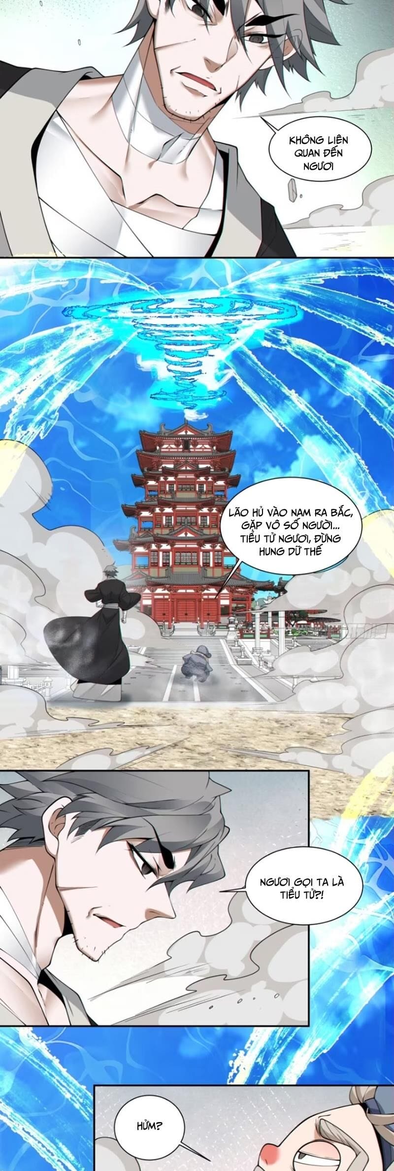 Truyện Tranh Đồ Đệ Của Ta Đều Là Đại Phản Phái trang 4