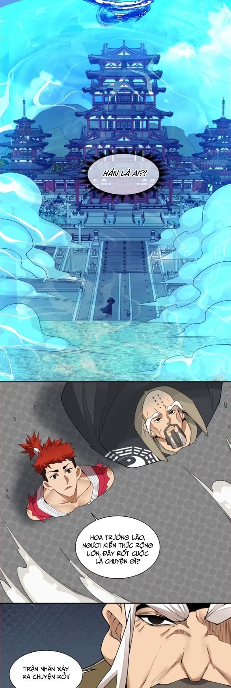 Truyện Tranh Đồ Đệ Của Ta Đều Là Đại Phản Phái trang 4