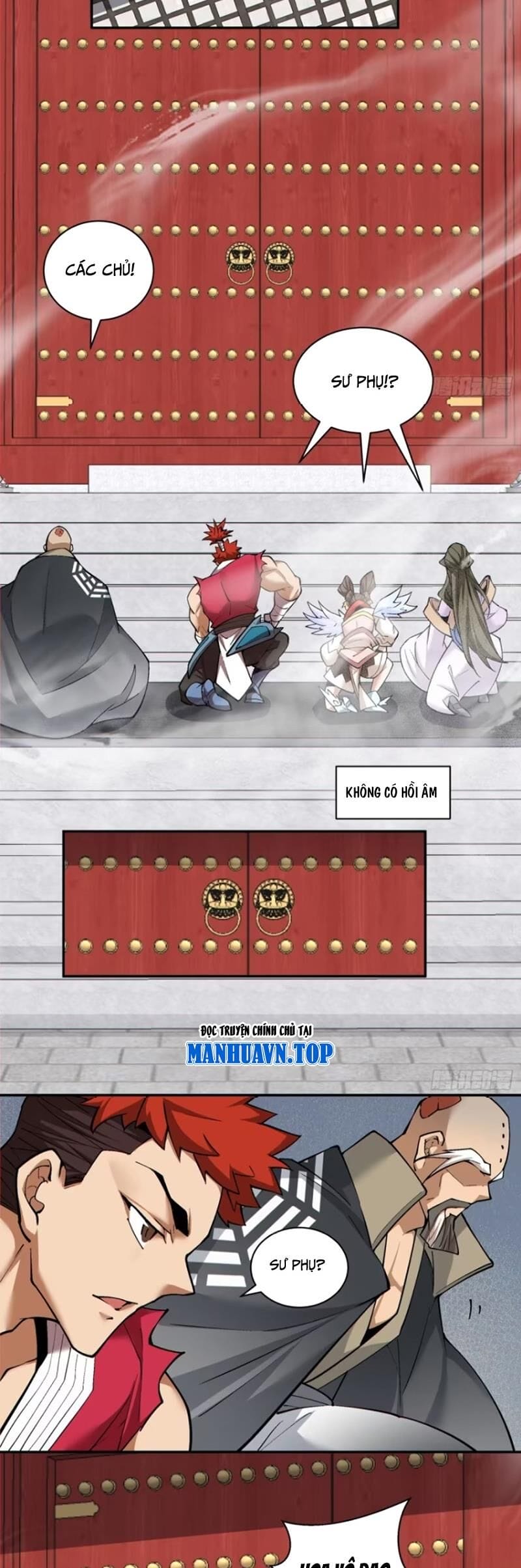 Truyện Tranh Đồ Đệ Của Ta Đều Là Đại Phản Phái trang 4