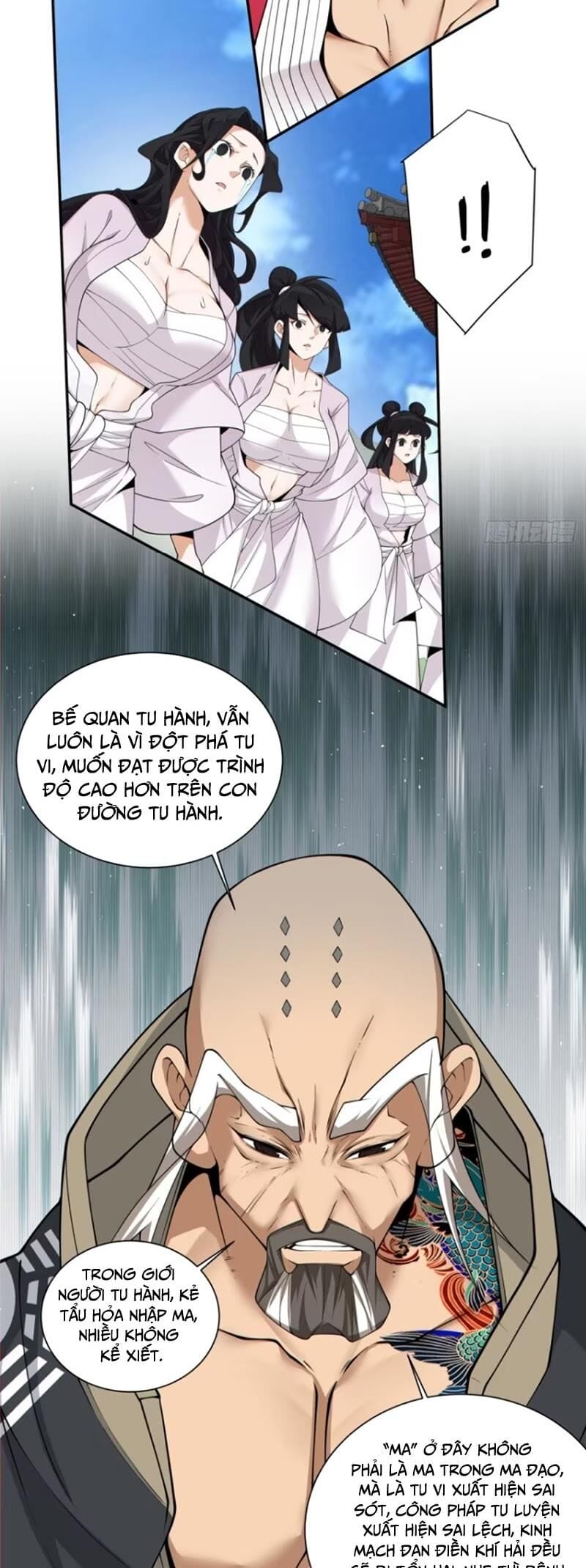 Truyện Tranh Đồ Đệ Của Ta Đều Là Đại Phản Phái trang 4