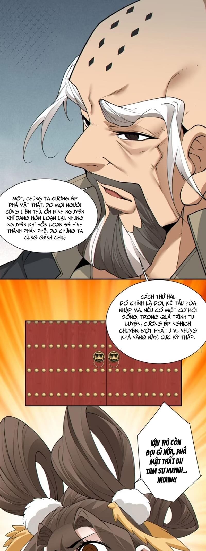 Truyện Tranh Đồ Đệ Của Ta Đều Là Đại Phản Phái trang 4