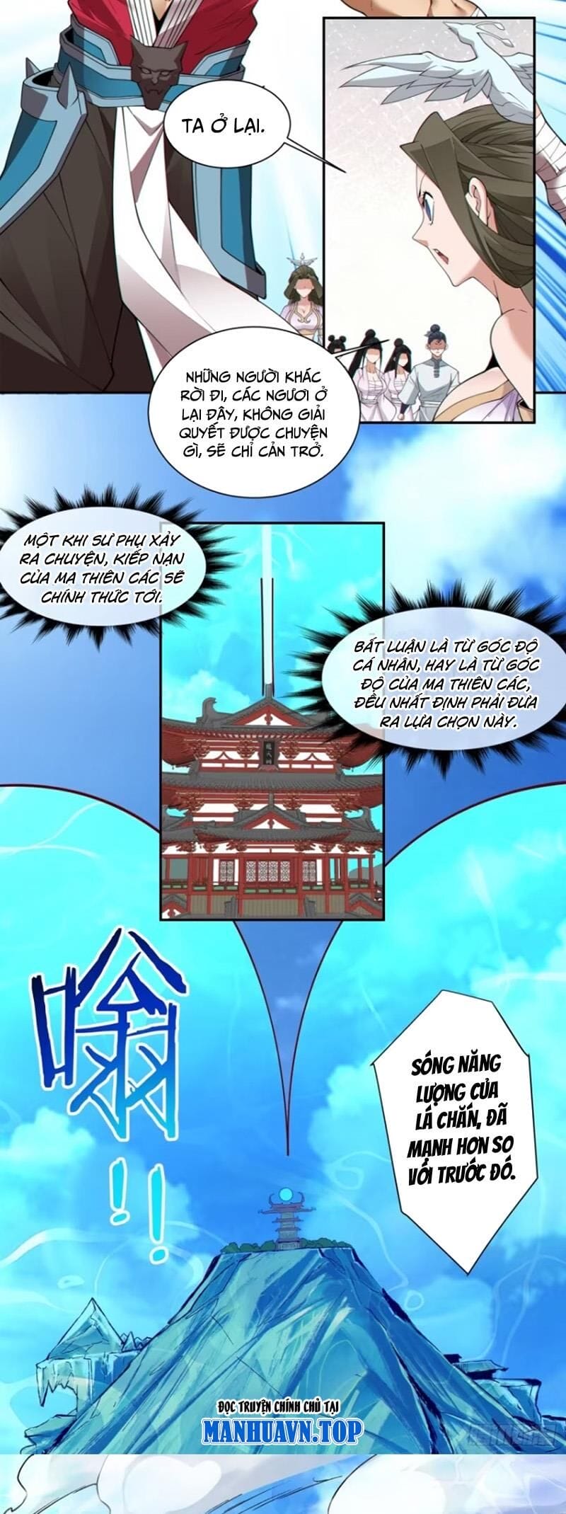 Truyện Tranh Đồ Đệ Của Ta Đều Là Đại Phản Phái trang 4