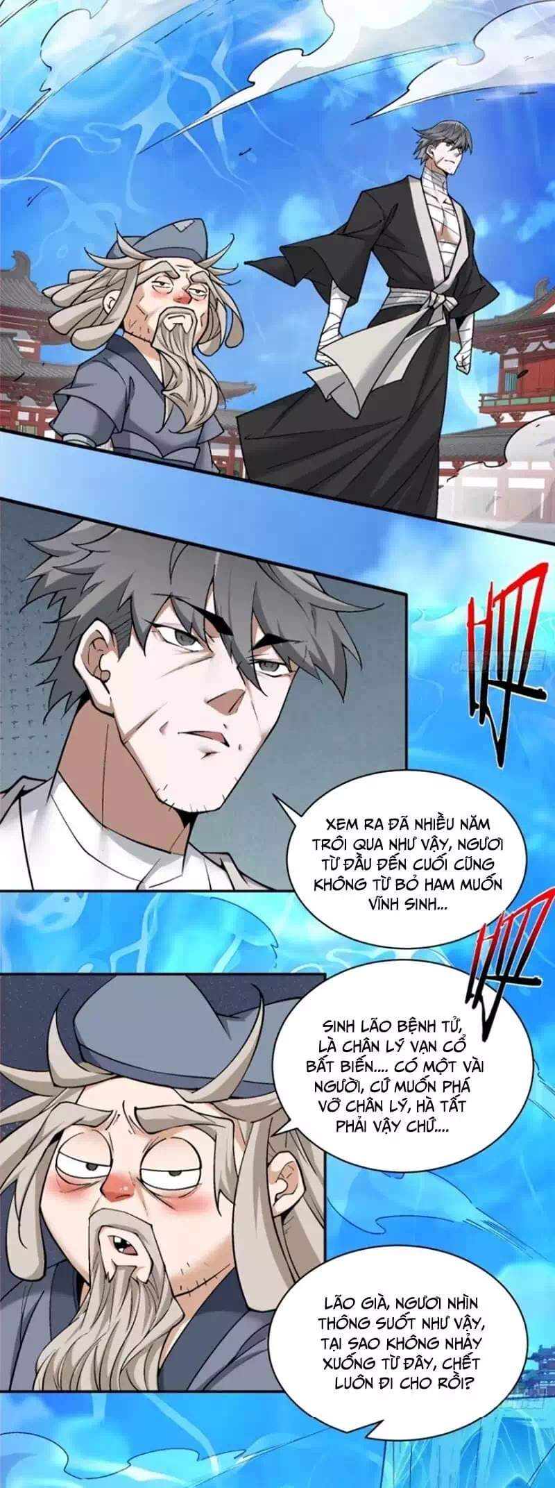 Truyện Tranh Đồ Đệ Của Ta Đều Là Đại Phản Phái trang 4