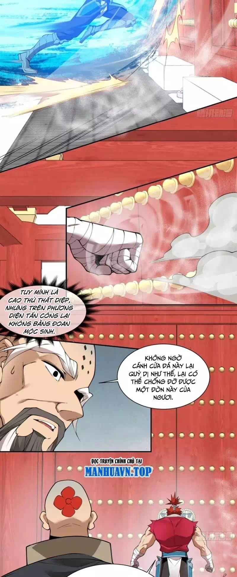 Truyện Tranh Đồ Đệ Của Ta Đều Là Đại Phản Phái trang 4