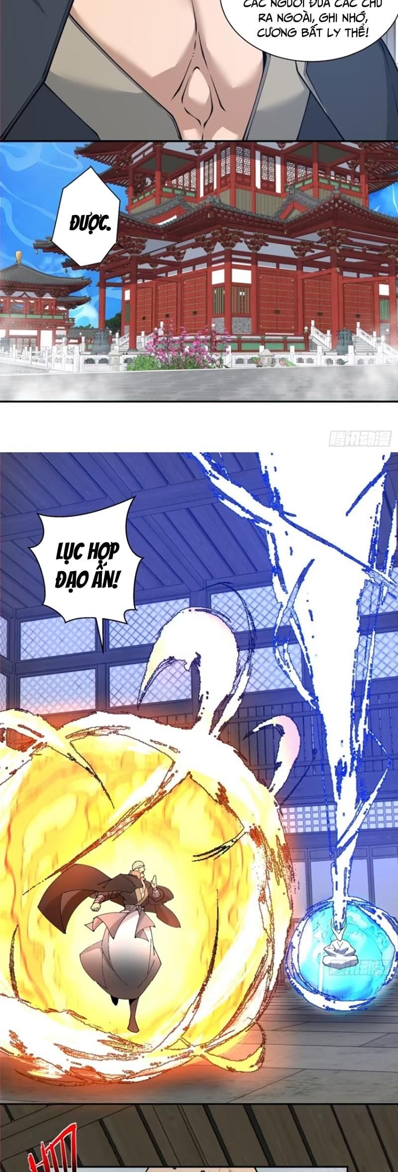Truyện Tranh Đồ Đệ Của Ta Đều Là Đại Phản Phái trang 4