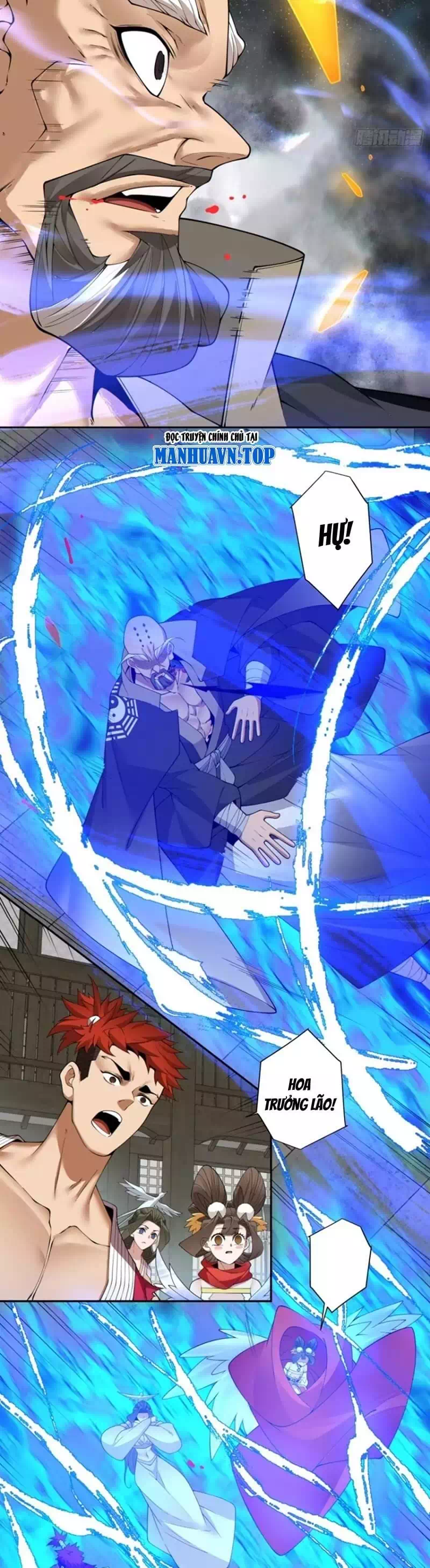 Truyện Tranh Đồ Đệ Của Ta Đều Là Đại Phản Phái trang 4