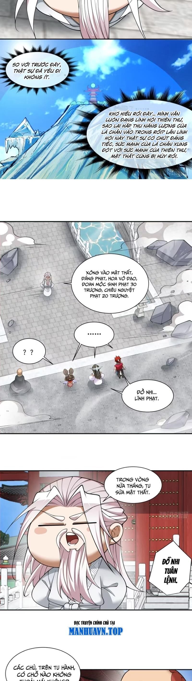 Truyện Tranh Đồ Đệ Của Ta Đều Là Đại Phản Phái trang 4