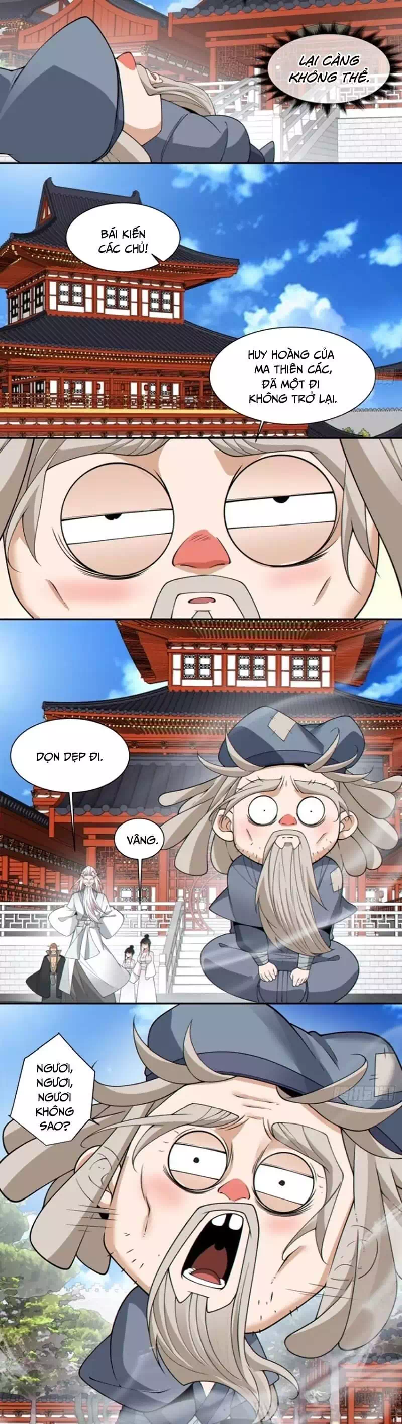 Truyện Tranh Đồ Đệ Của Ta Đều Là Đại Phản Phái trang 4