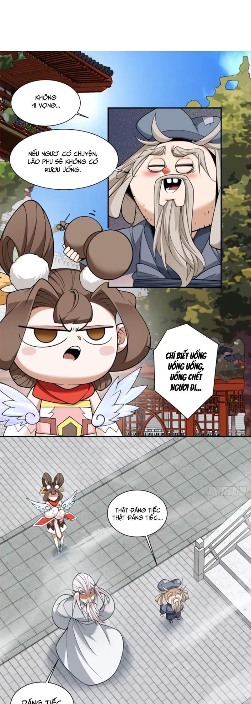 Truyện Tranh Đồ Đệ Của Ta Đều Là Đại Phản Phái trang 4