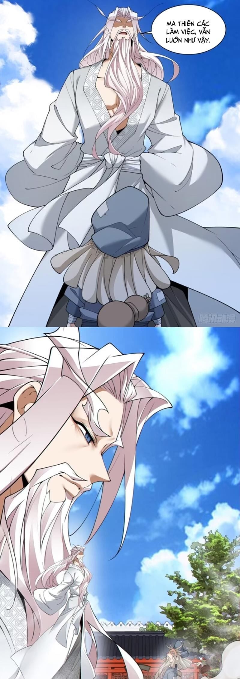 Truyện Tranh Đồ Đệ Của Ta Đều Là Đại Phản Phái trang 4