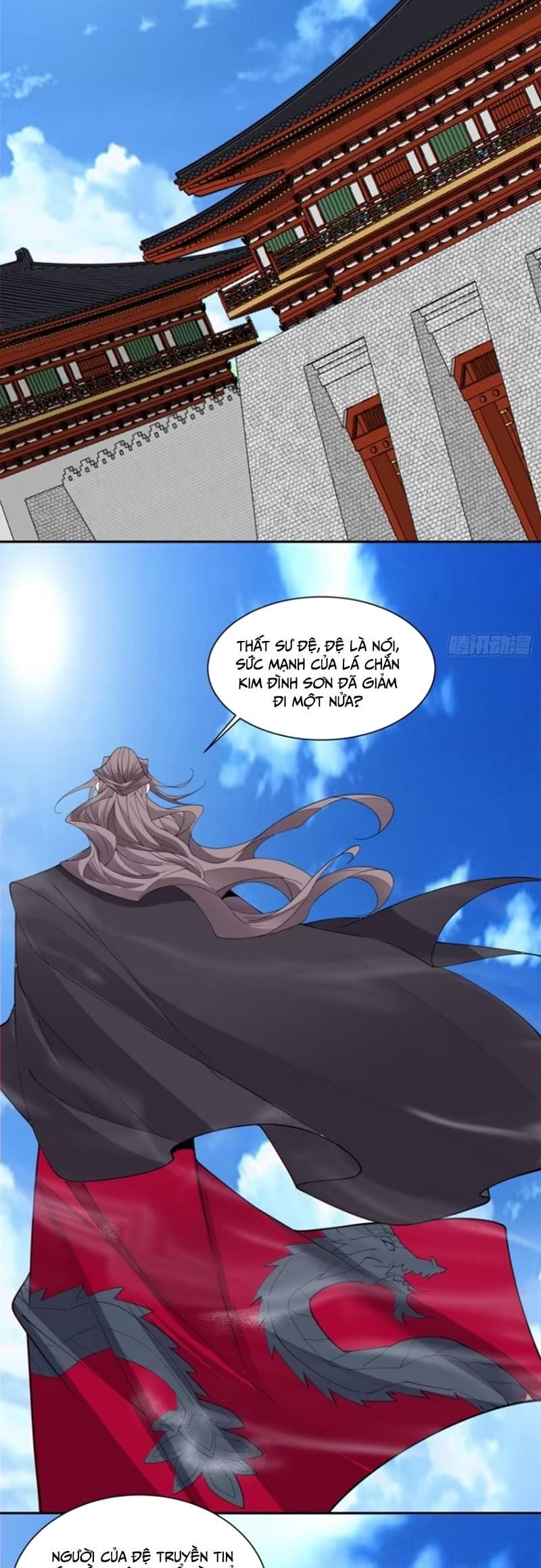 Truyện Tranh Đồ Đệ Của Ta Đều Là Đại Phản Phái trang 4