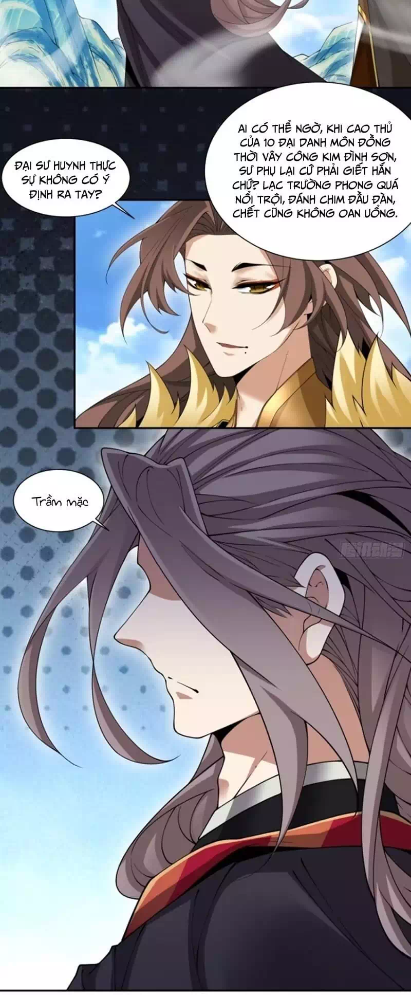 Truyện Tranh Đồ Đệ Của Ta Đều Là Đại Phản Phái trang 4