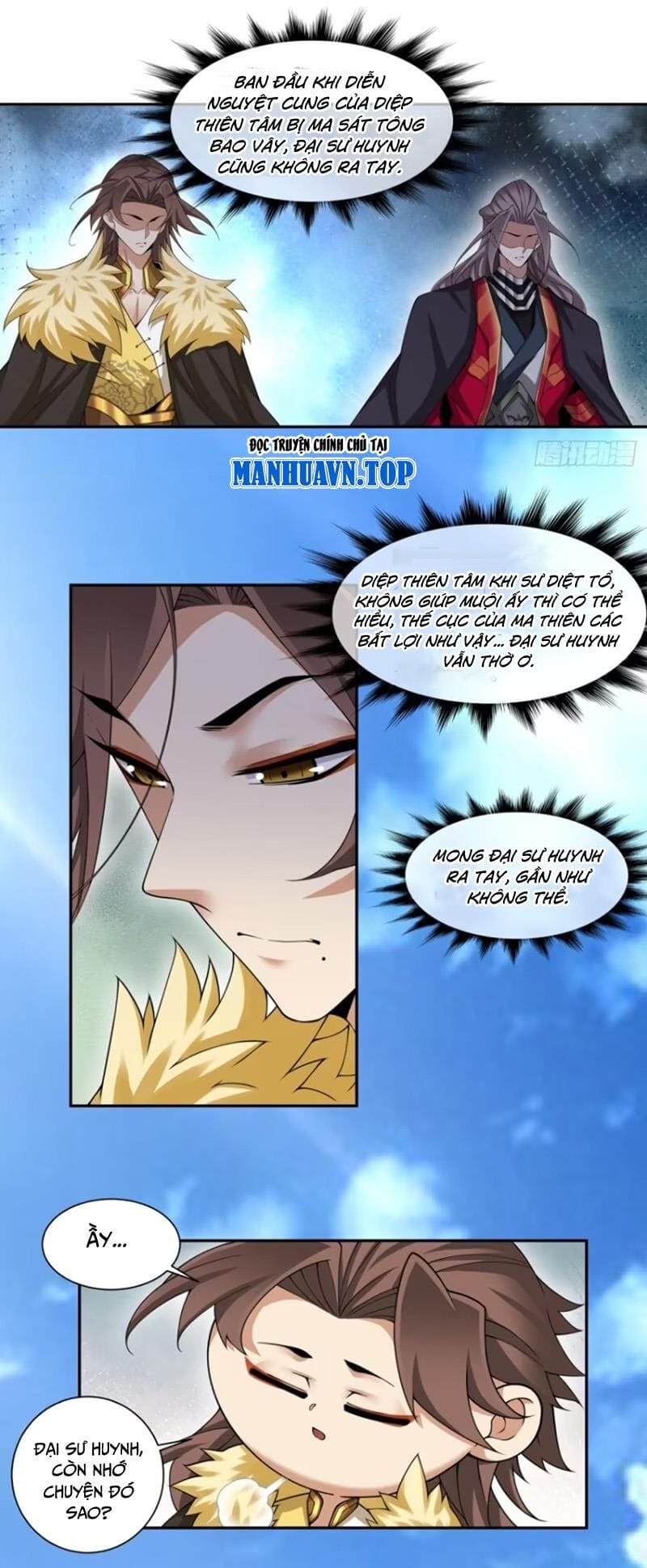 Truyện Tranh Đồ Đệ Của Ta Đều Là Đại Phản Phái trang 4