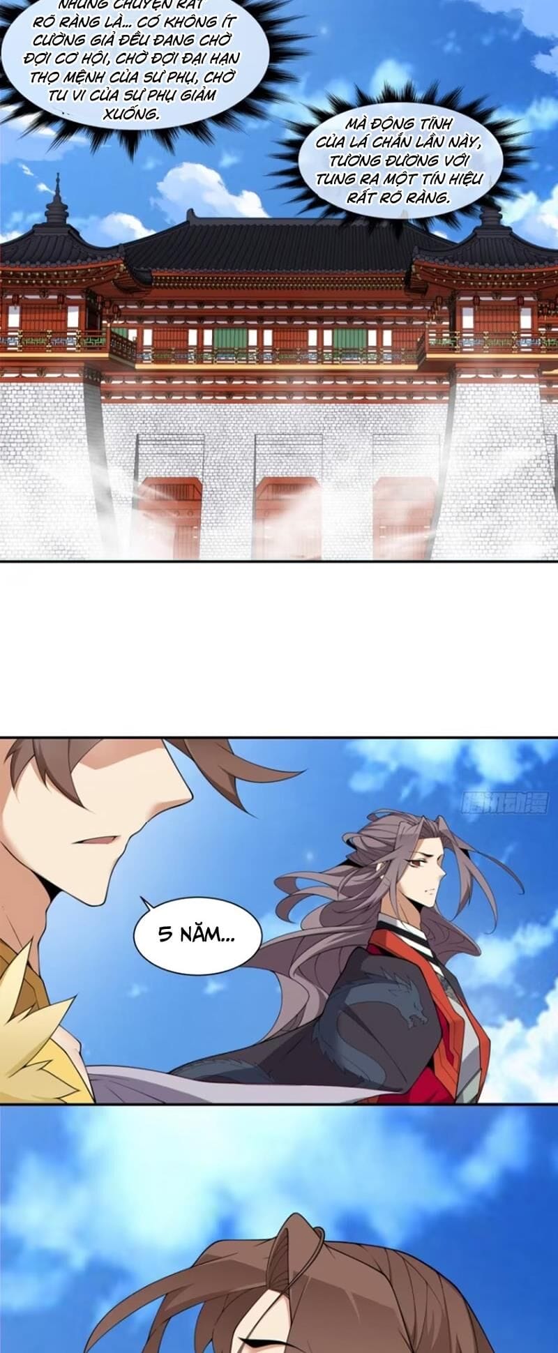 Truyện Tranh Đồ Đệ Của Ta Đều Là Đại Phản Phái trang 4