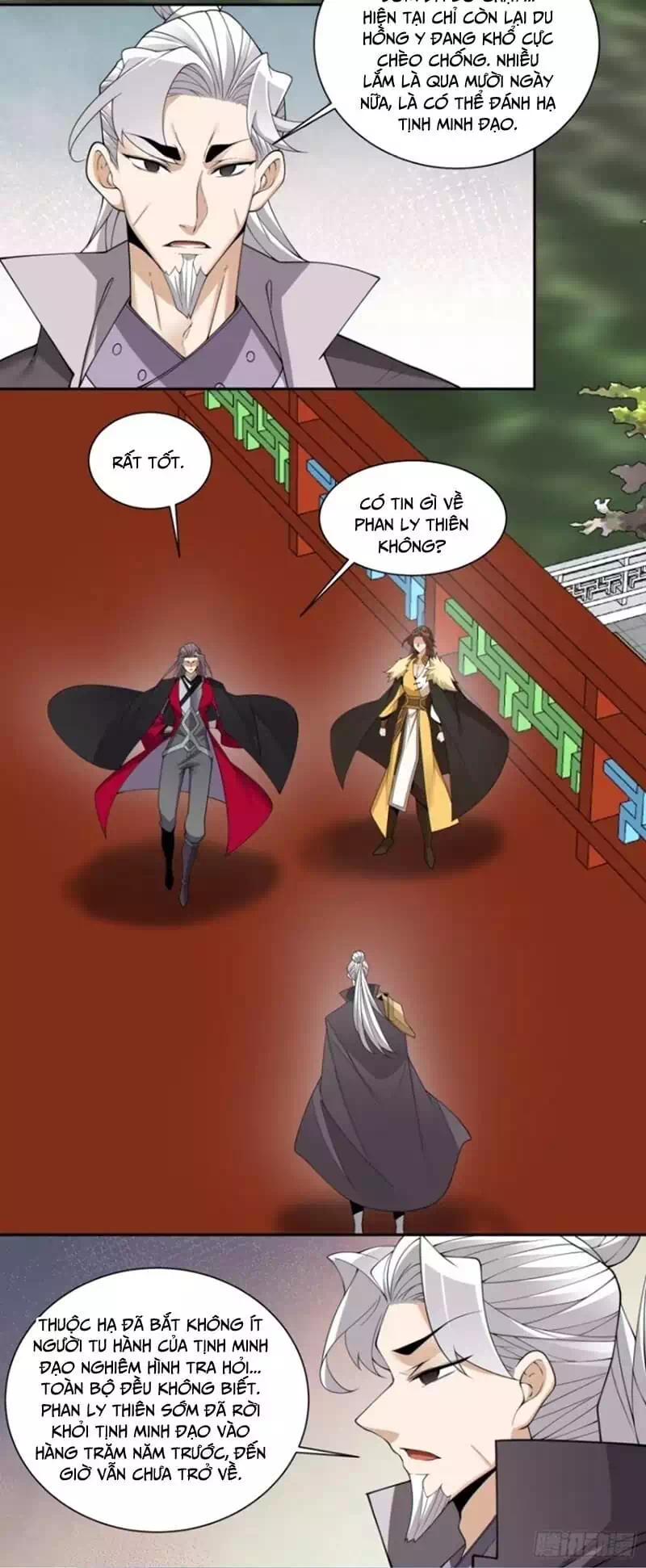 Truyện Tranh Đồ Đệ Của Ta Đều Là Đại Phản Phái trang 4