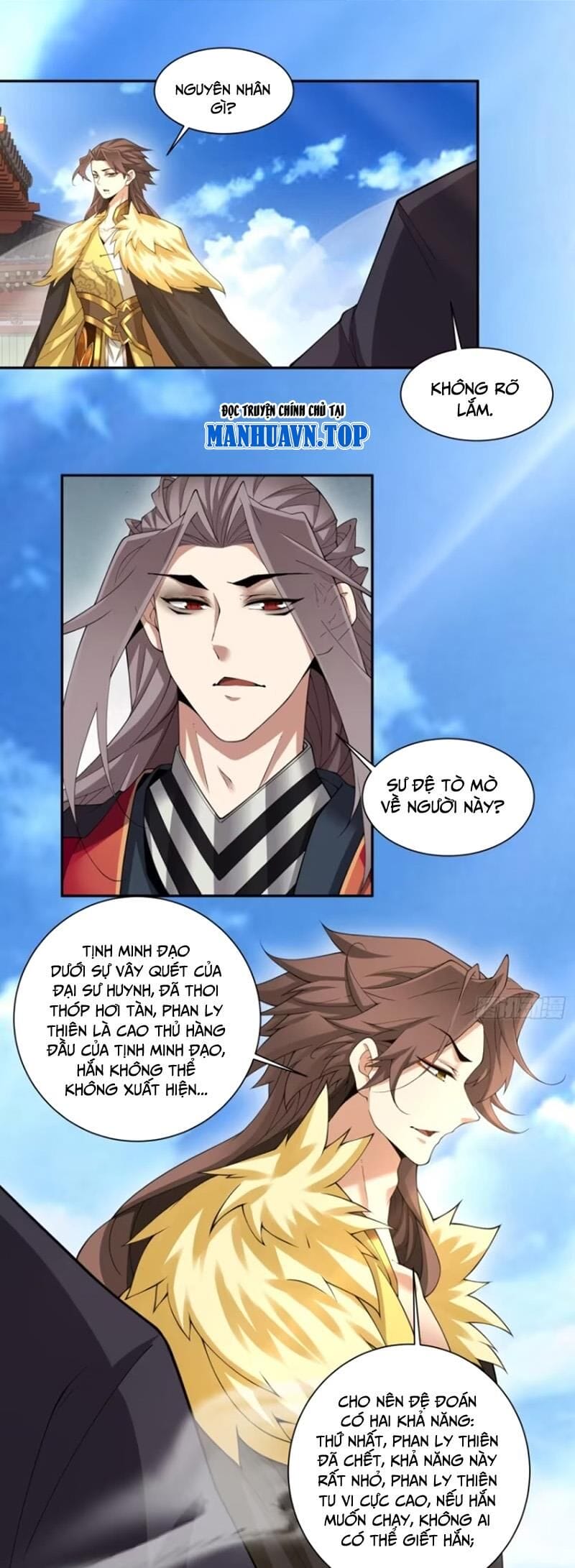 Truyện Tranh Đồ Đệ Của Ta Đều Là Đại Phản Phái trang 4