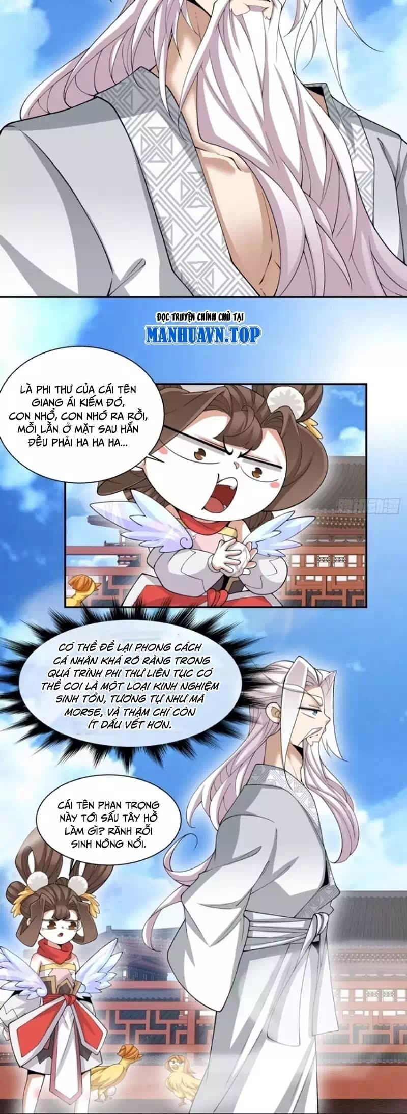 Truyện Tranh Đồ Đệ Của Ta Đều Là Đại Phản Phái trang 4