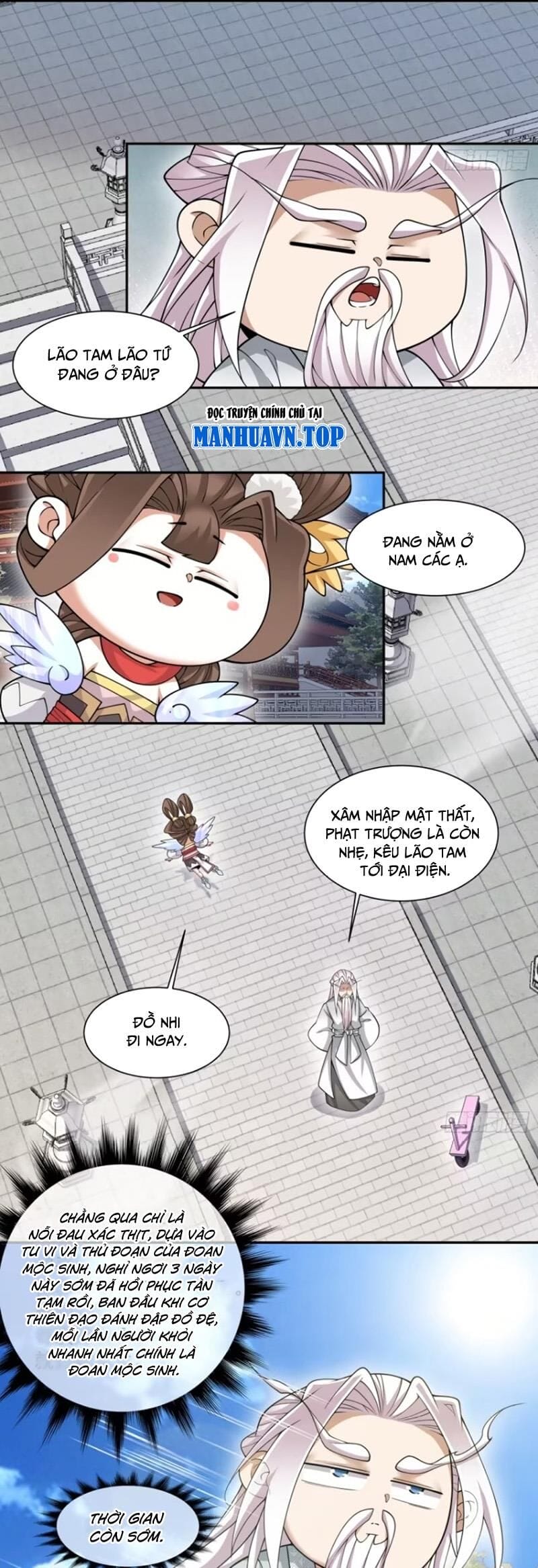 Truyện Tranh Đồ Đệ Của Ta Đều Là Đại Phản Phái trang 4