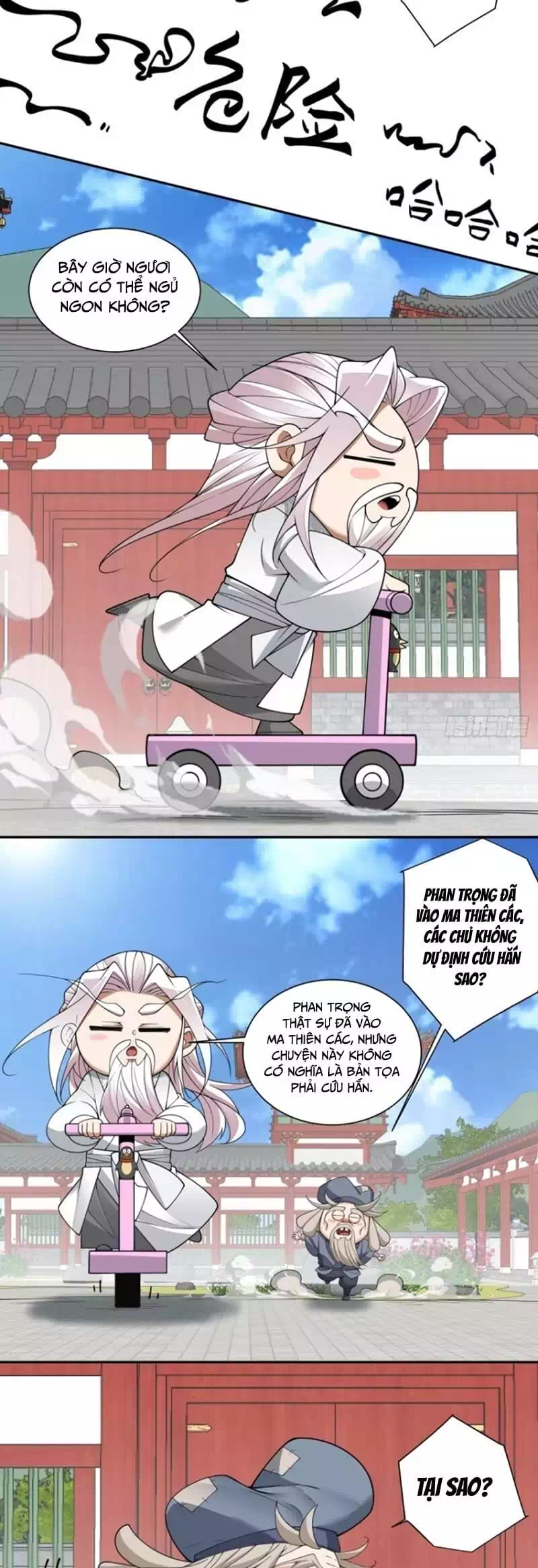 Truyện Tranh Đồ Đệ Của Ta Đều Là Đại Phản Phái trang 4