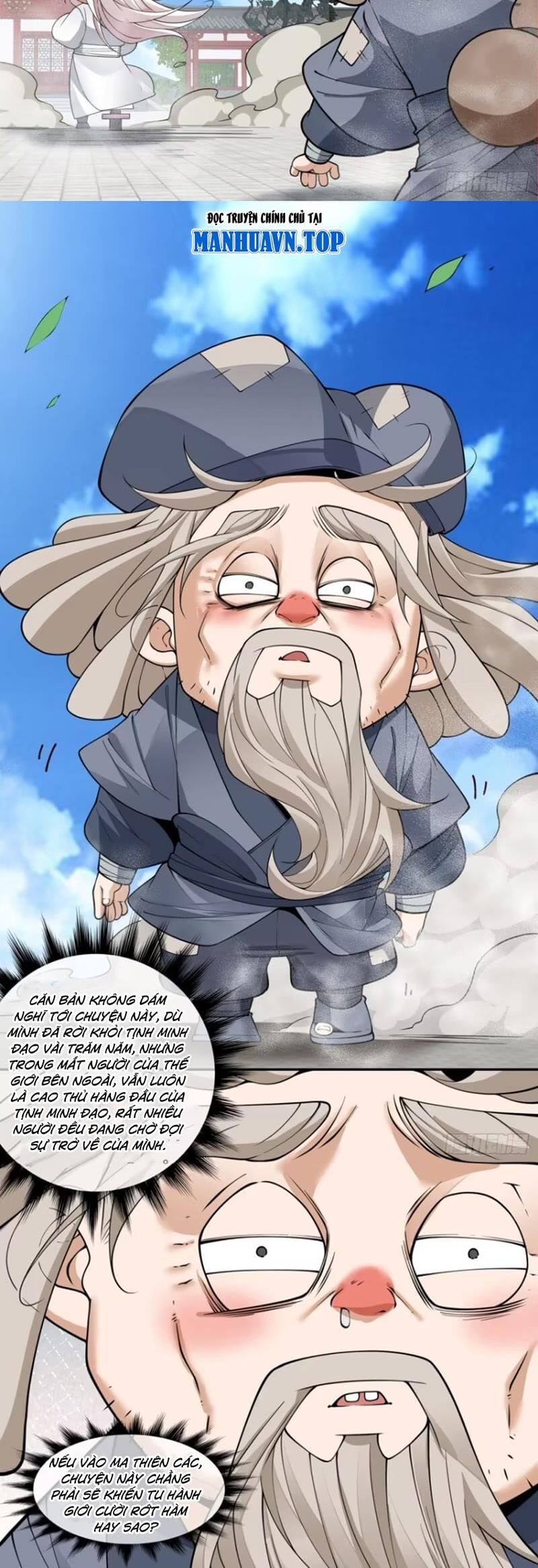 Truyện Tranh Đồ Đệ Của Ta Đều Là Đại Phản Phái trang 4