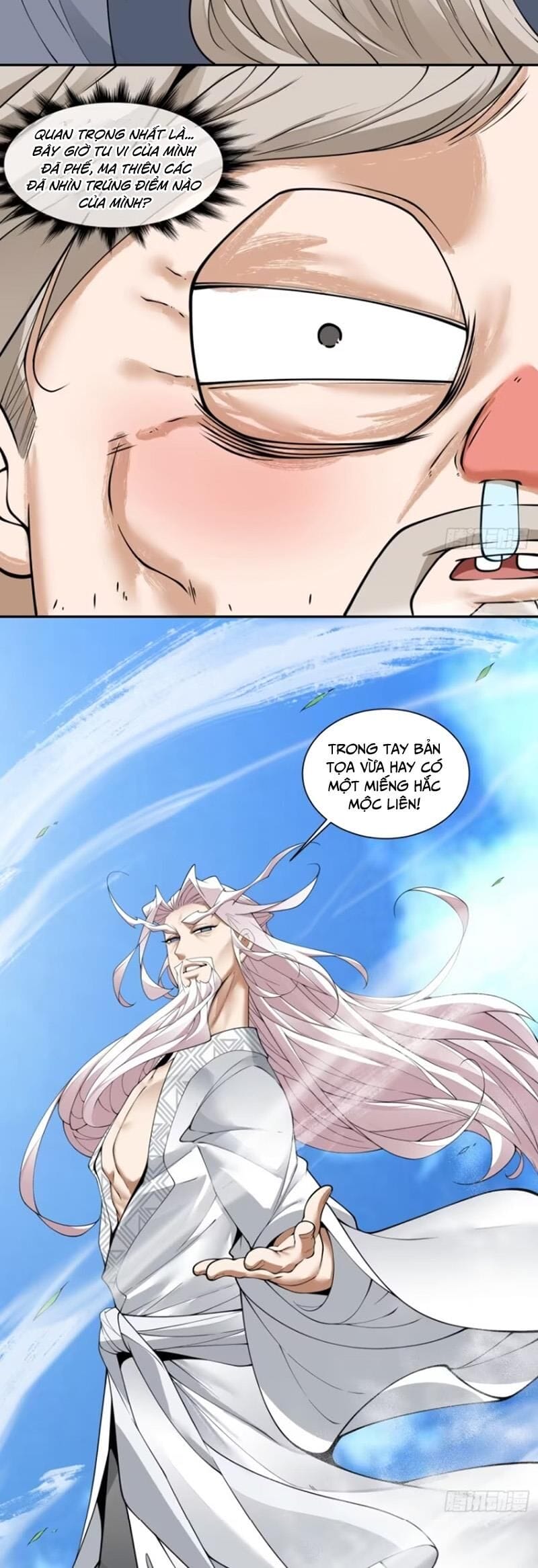 Truyện Tranh Đồ Đệ Của Ta Đều Là Đại Phản Phái trang 4