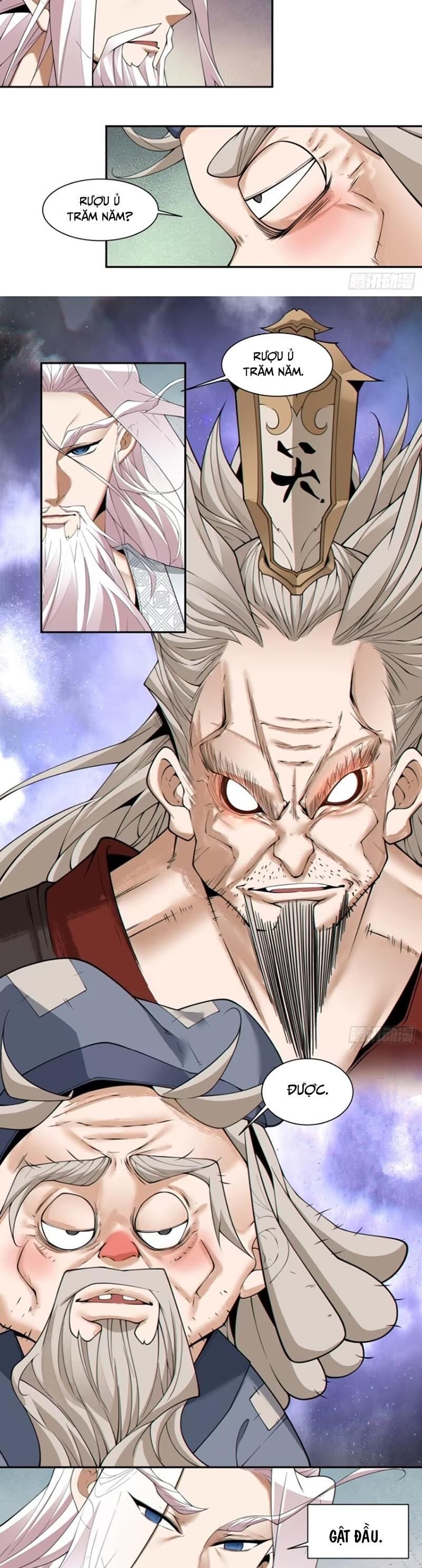 Truyện Tranh Đồ Đệ Của Ta Đều Là Đại Phản Phái trang 4