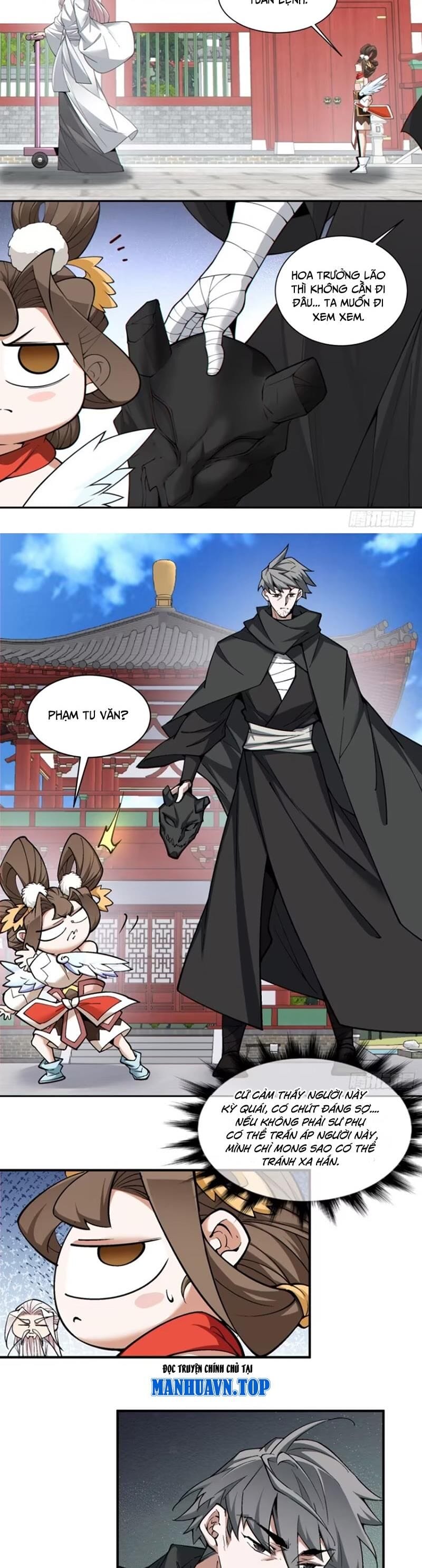 Truyện Tranh Đồ Đệ Của Ta Đều Là Đại Phản Phái trang 4