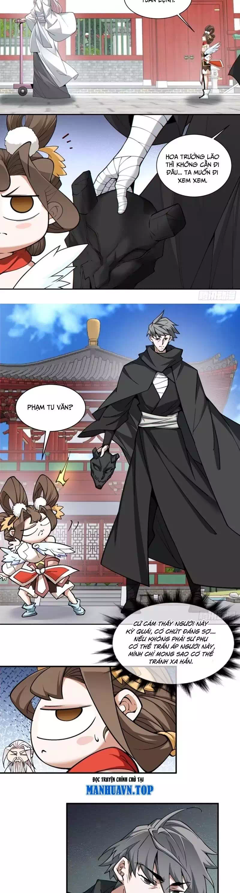 Truyện Tranh Đồ Đệ Của Ta Đều Là Đại Phản Phái trang 4