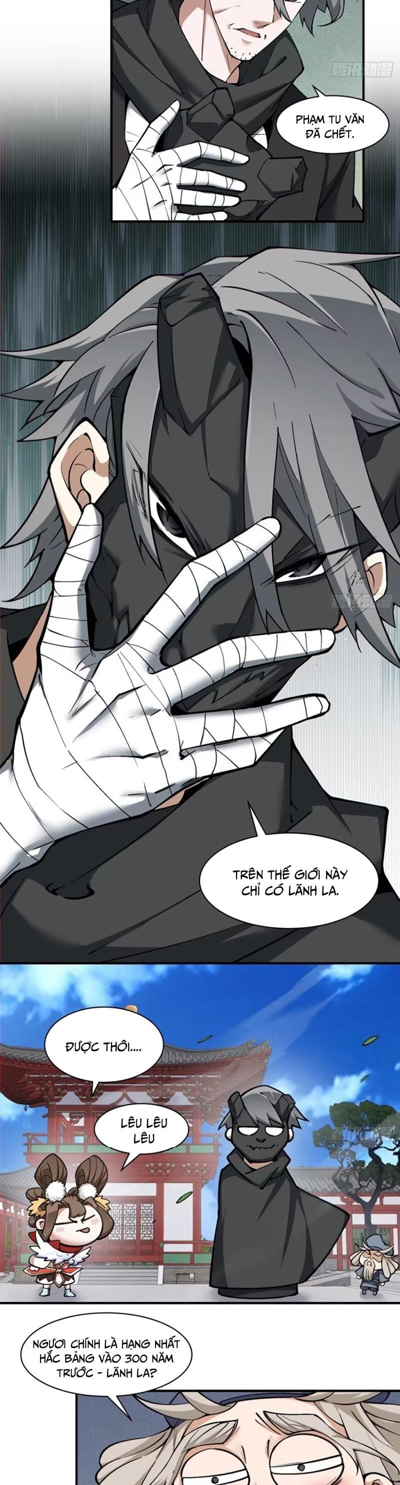 Truyện Tranh Đồ Đệ Của Ta Đều Là Đại Phản Phái trang 4