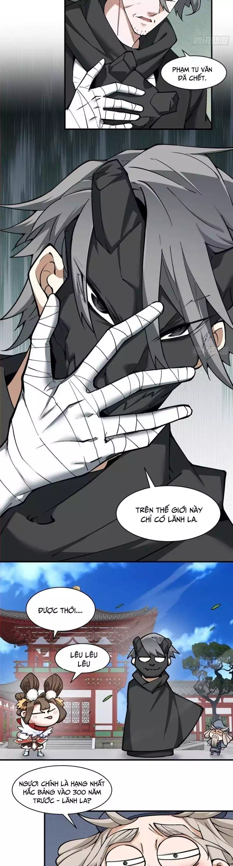 Truyện Tranh Đồ Đệ Của Ta Đều Là Đại Phản Phái trang 4