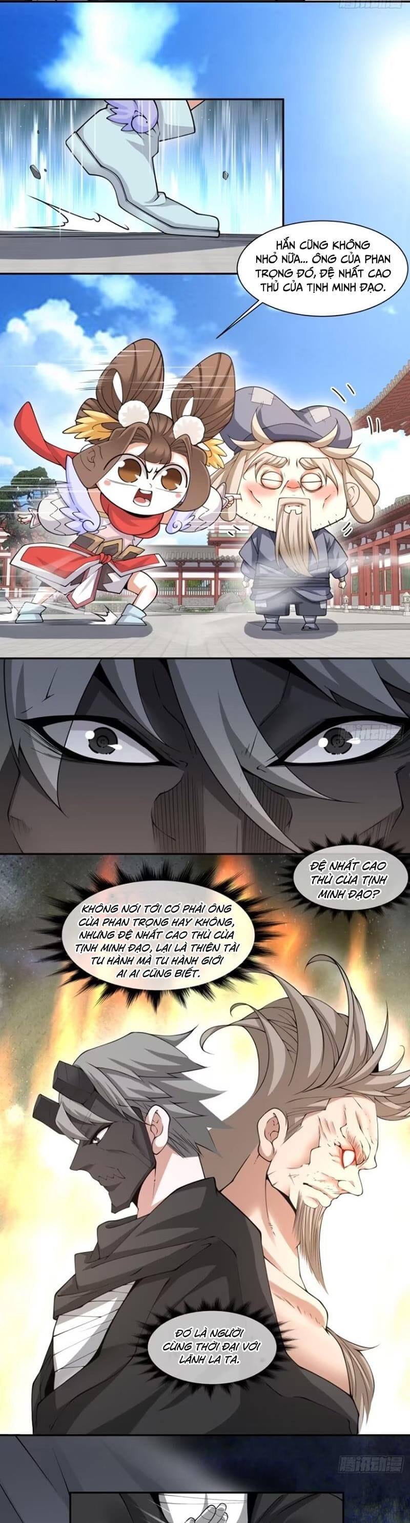 Truyện Tranh Đồ Đệ Của Ta Đều Là Đại Phản Phái trang 4