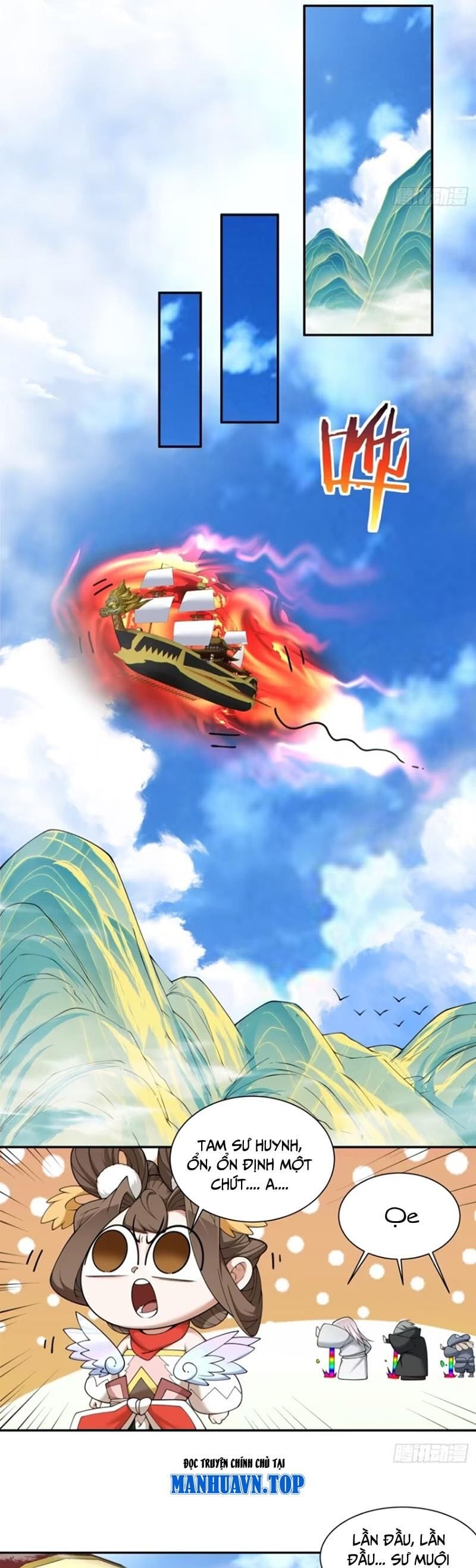 Truyện Tranh Đồ Đệ Của Ta Đều Là Đại Phản Phái trang 4