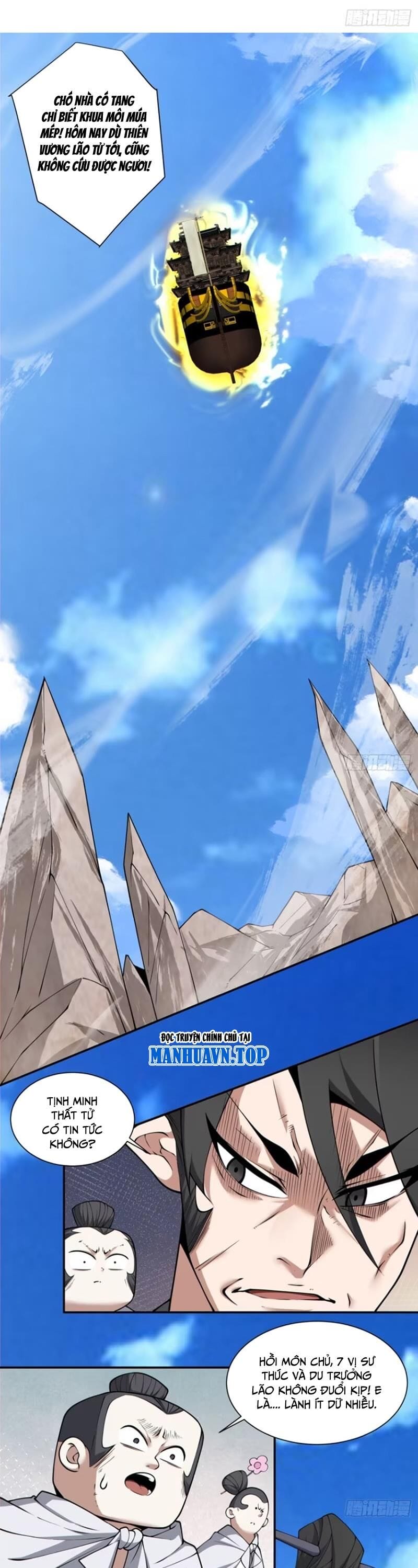 Truyện Tranh Đồ Đệ Của Ta Đều Là Đại Phản Phái trang 4