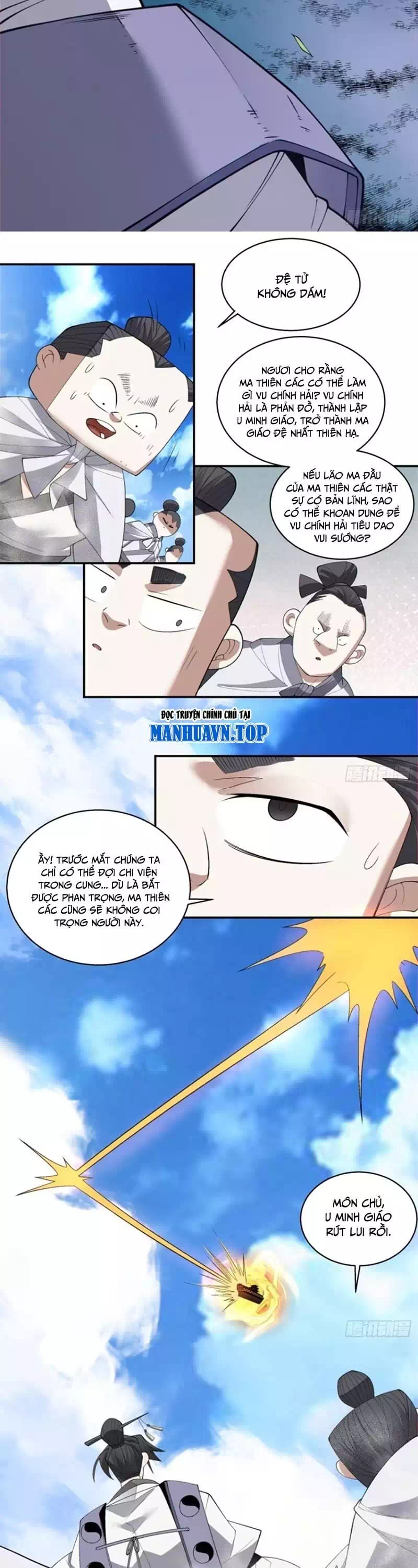 Truyện Tranh Đồ Đệ Của Ta Đều Là Đại Phản Phái trang 4