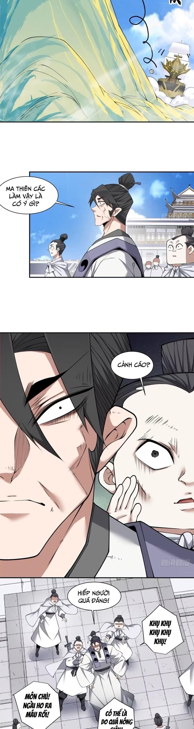 Truyện Tranh Đồ Đệ Của Ta Đều Là Đại Phản Phái trang 4