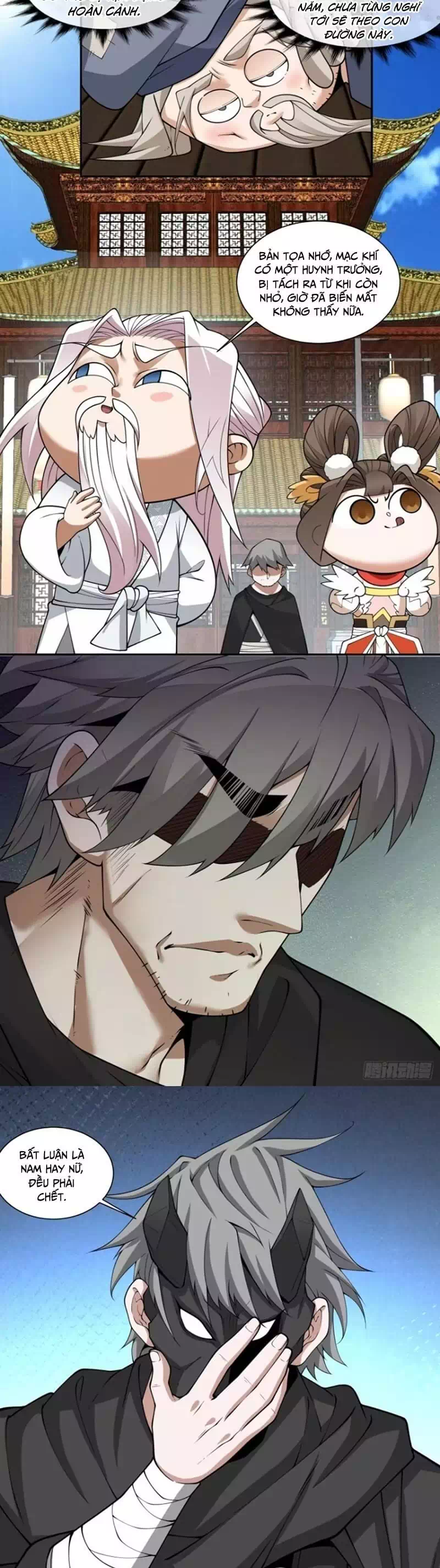 Truyện Tranh Đồ Đệ Của Ta Đều Là Đại Phản Phái trang 4