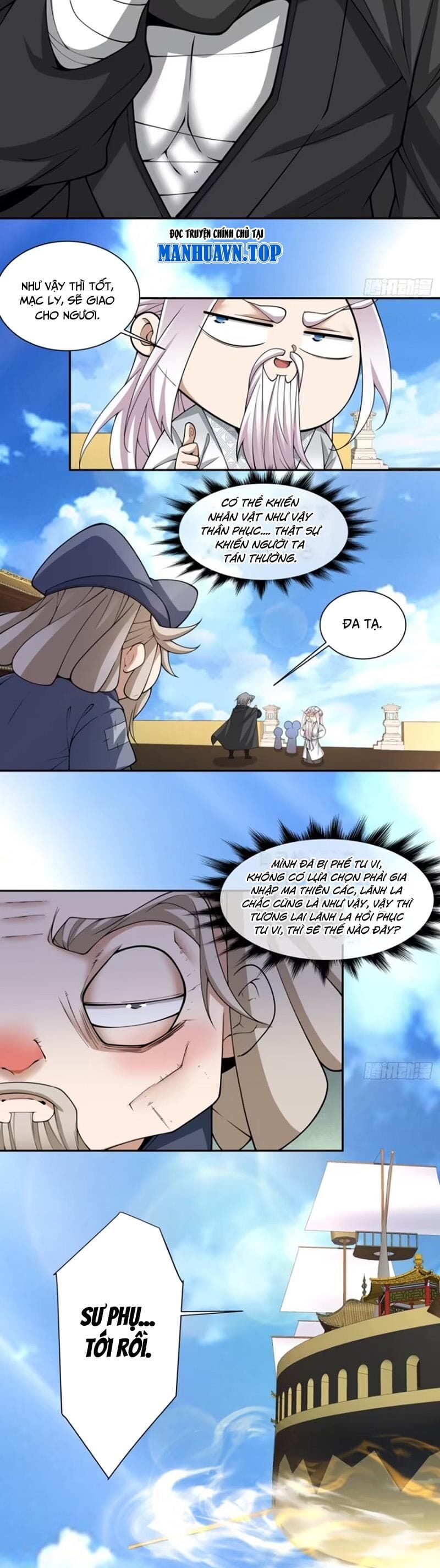 Truyện Tranh Đồ Đệ Của Ta Đều Là Đại Phản Phái trang 4